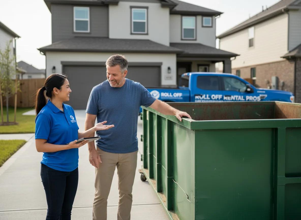 Roll Off Dumpster Rental La Porte City, IA FAQs